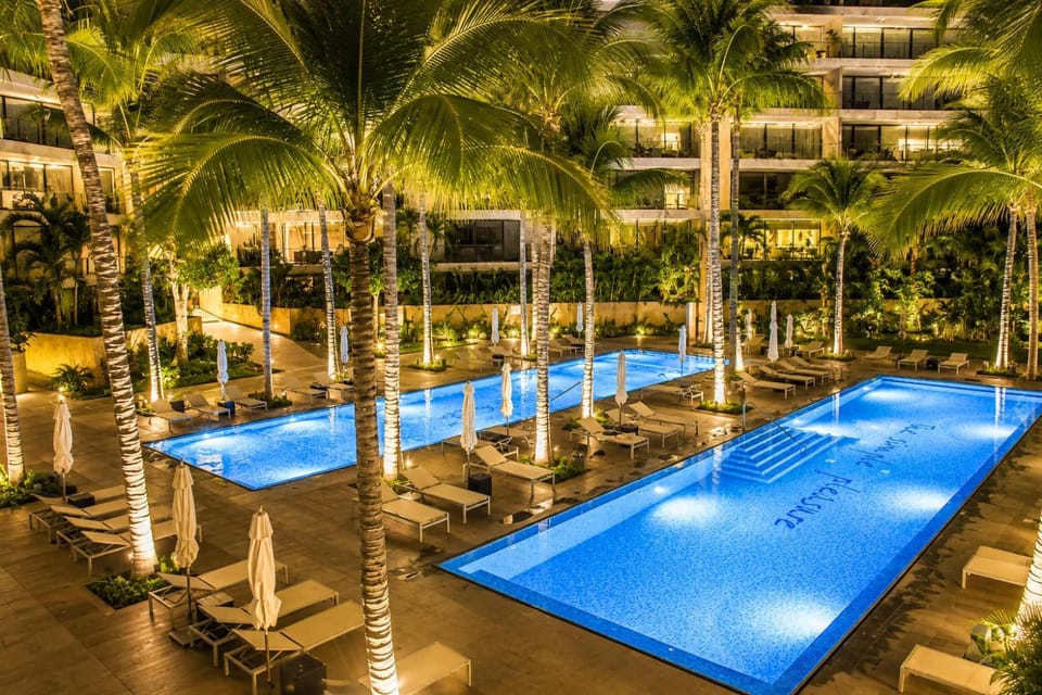 Luxury Nima Bay at Marina Vallarta Pool & Family Apartment in Puerto Vallarta