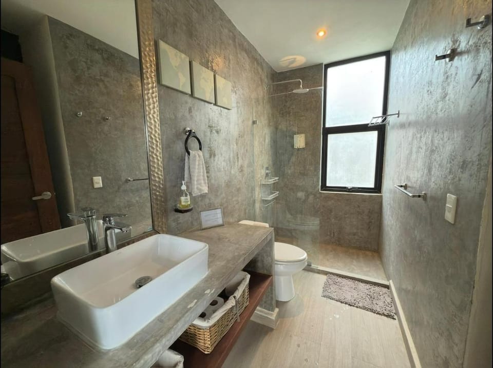 Nature-Inspired 3BR Penthouse with private pool Tulum Apartment in State of Quintana Roo