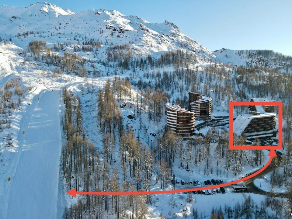 Natural landscape, Skiing