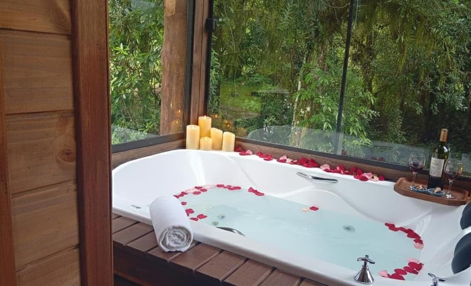Natural landscape, Hot Tub, Garden view