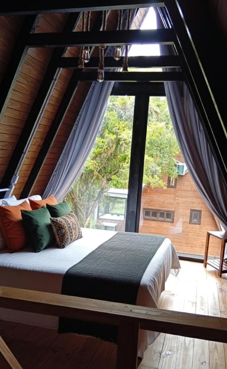 Bed, View (from property/room), Photo of the whole room, Bedroom