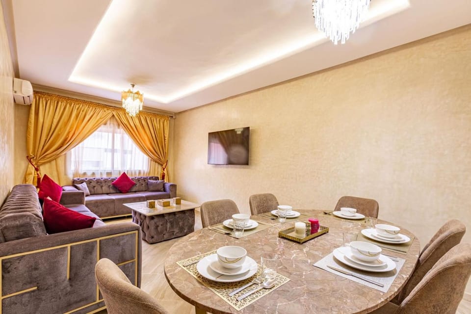 Appartement moderne 5 min au centre ville Apartment in Marrakesh