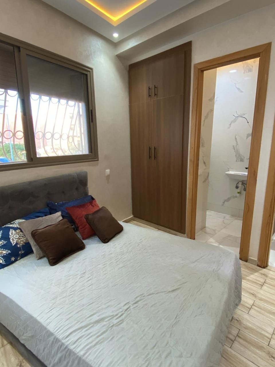 Sunny Cozy House Close to the Beach Apartment in Bouznika