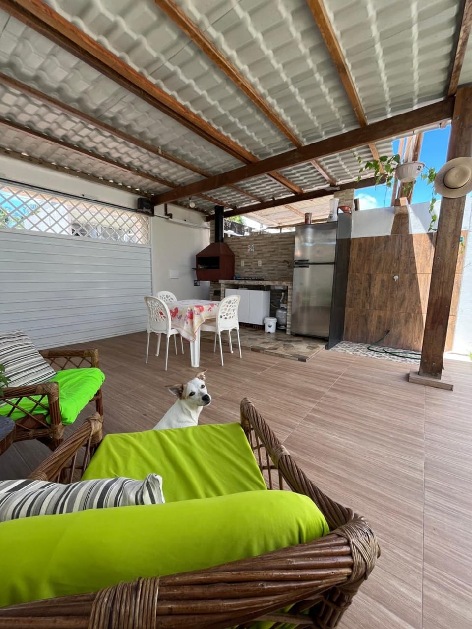 Patio, Seating area