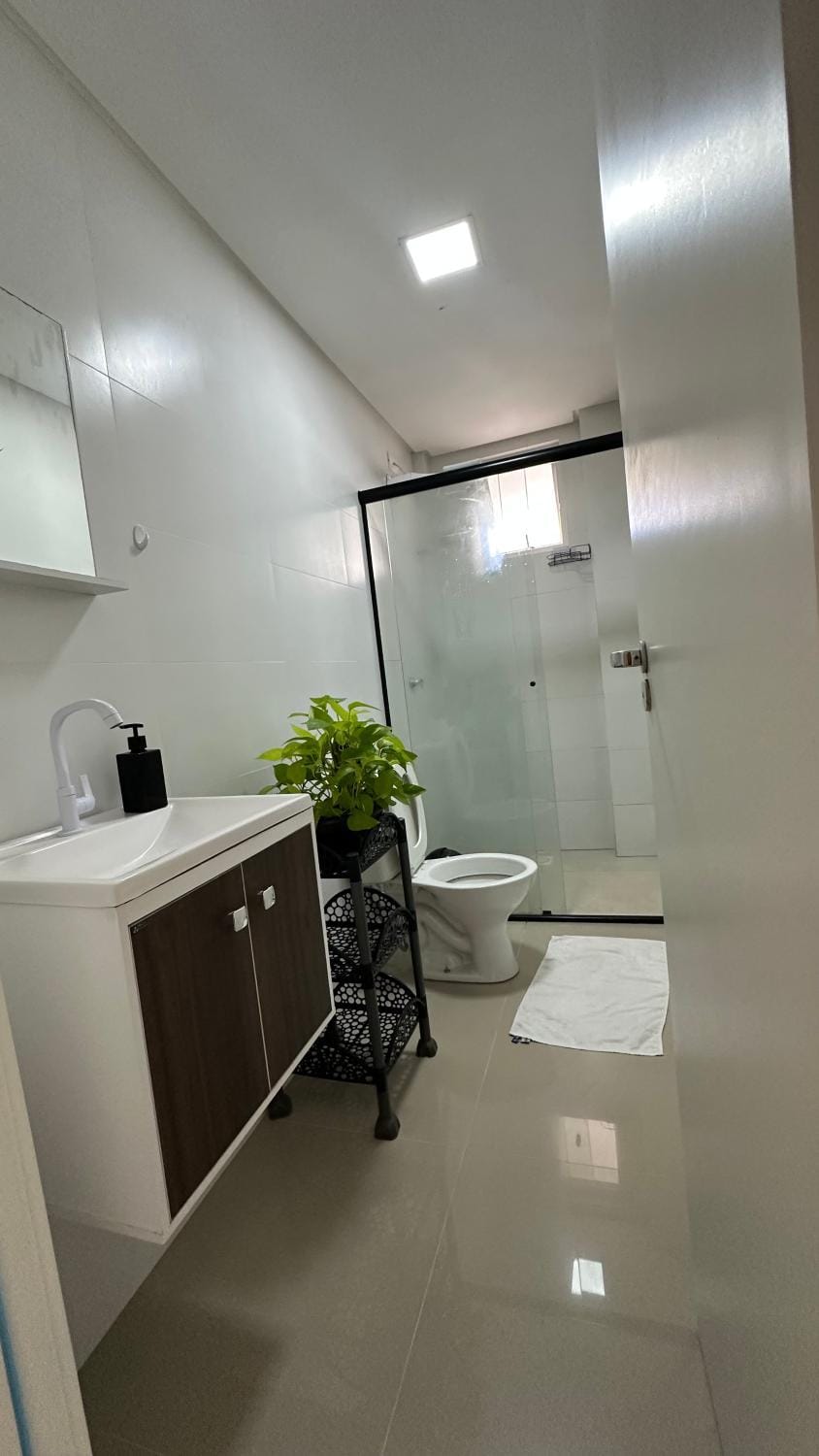 1 Quarto compartilhado Apartment in Bombinhas
