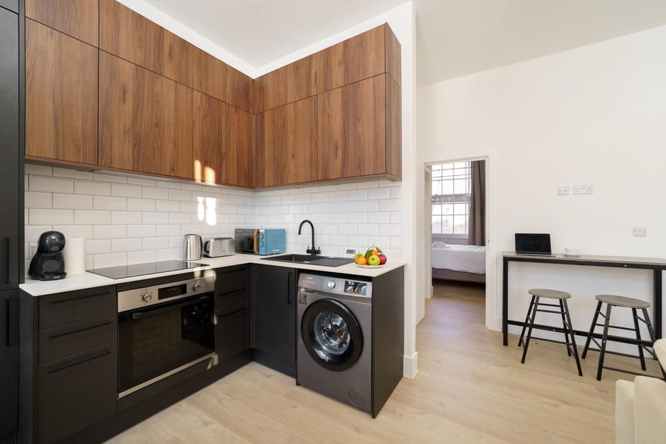 Stylish Camden Flat - Self Check-in, Sleeps 4 Apartment in London Borough of Islington