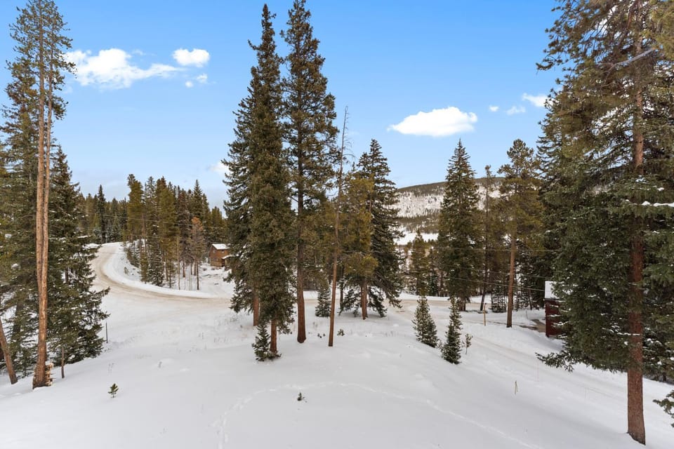 Day, Natural landscape, Winter, Mountain view