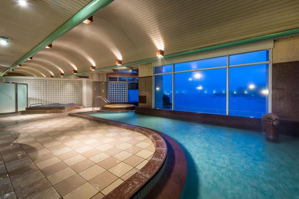 Hot Spring Bath, Public Bath