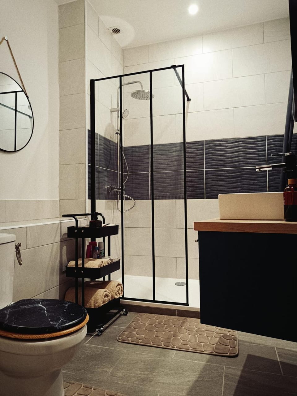 Shower, Bathroom