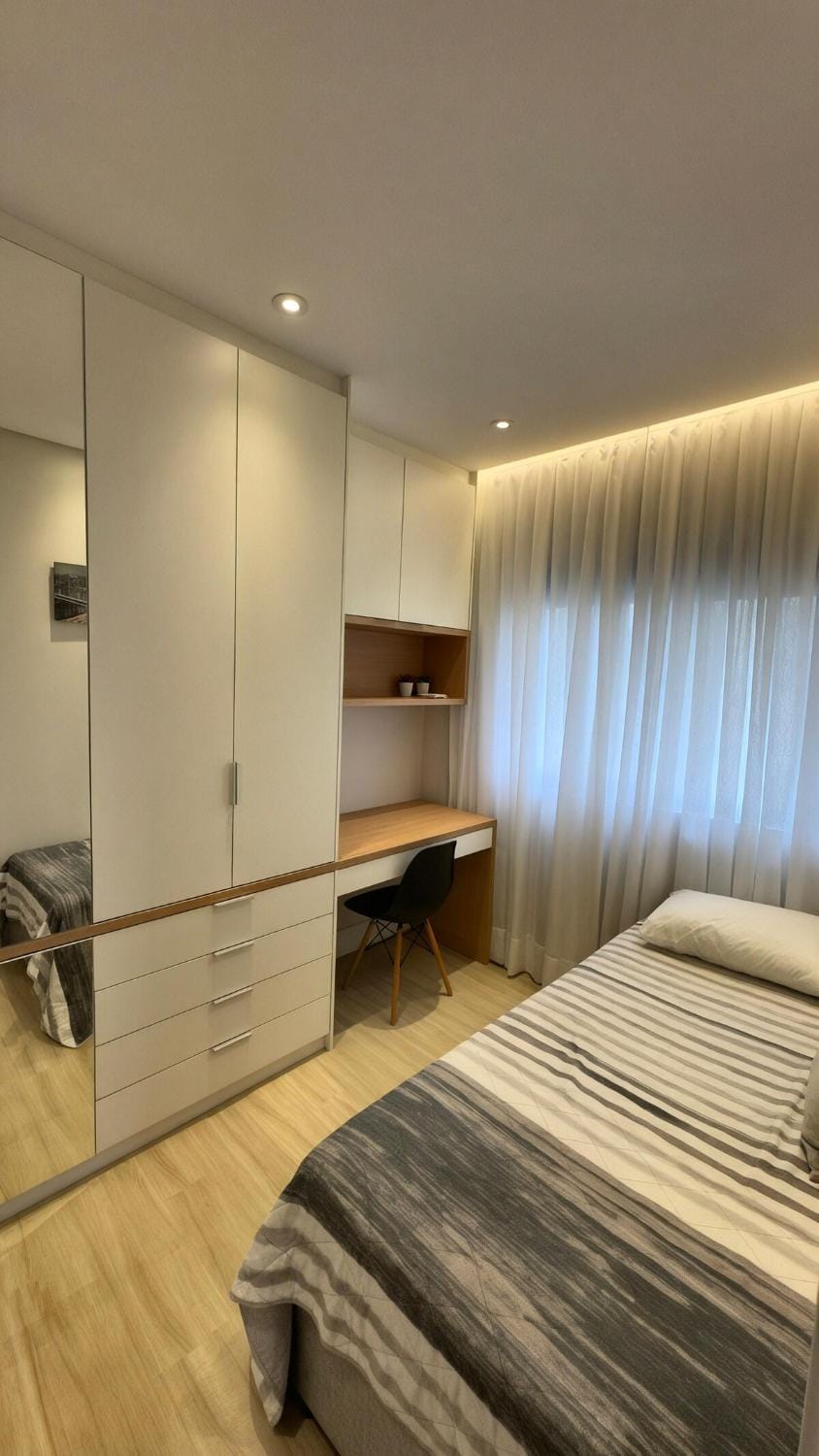Apartamento Novo e Aconchegante em Curitiba Apartment in Curitiba