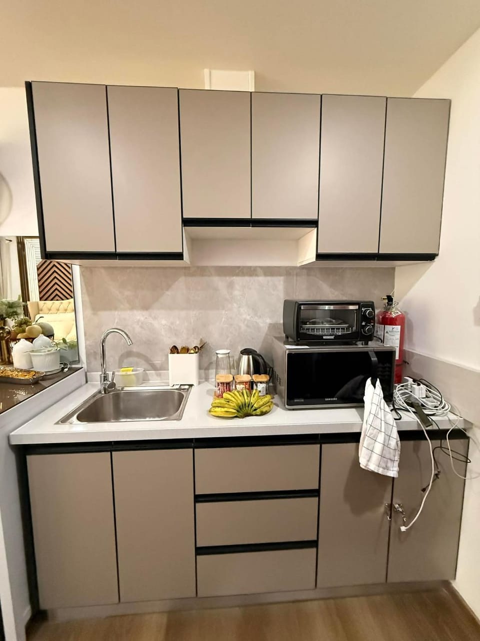 Coffee/tea facilities, Kitchen or kitchenette