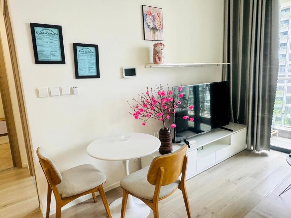 Fully Furnished 1 Bedroom Apartment, Masteri Lumiere at Vinhomes Grand Park, D9 Apartment in Ho Chi Minh City
