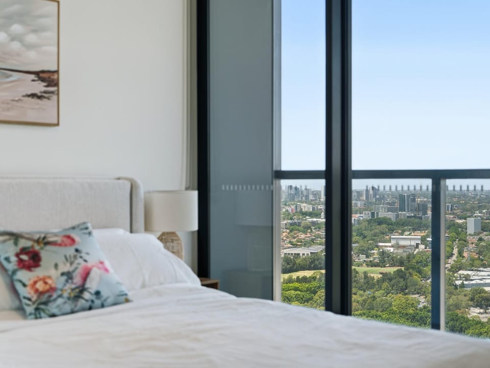 Bed, Balcony/Terrace, Bedroom