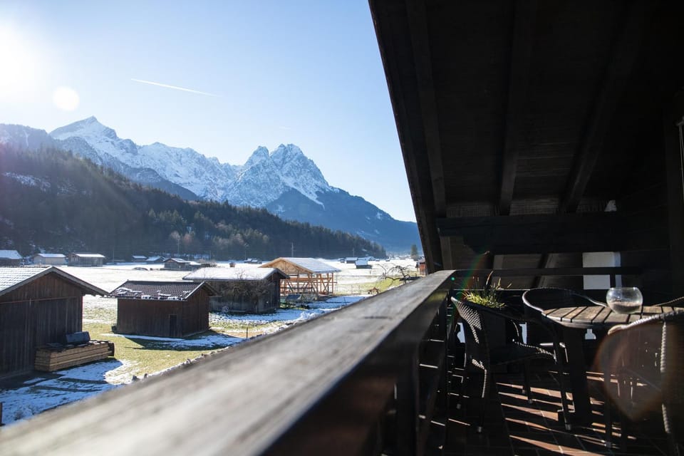 Am Kreuzjoch Apartment in Garmisch-Partenkirchen