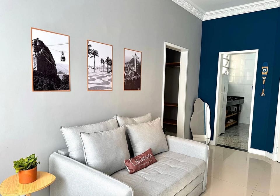 Apartamento a poucos passos da Praia de Copa Apartment in Rio de Janeiro