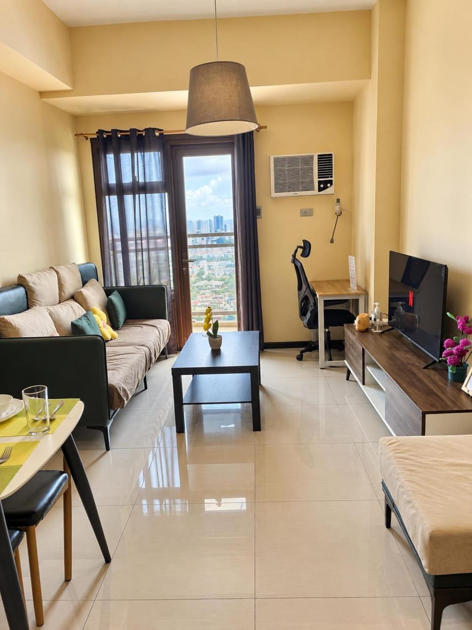 Property building, Living room