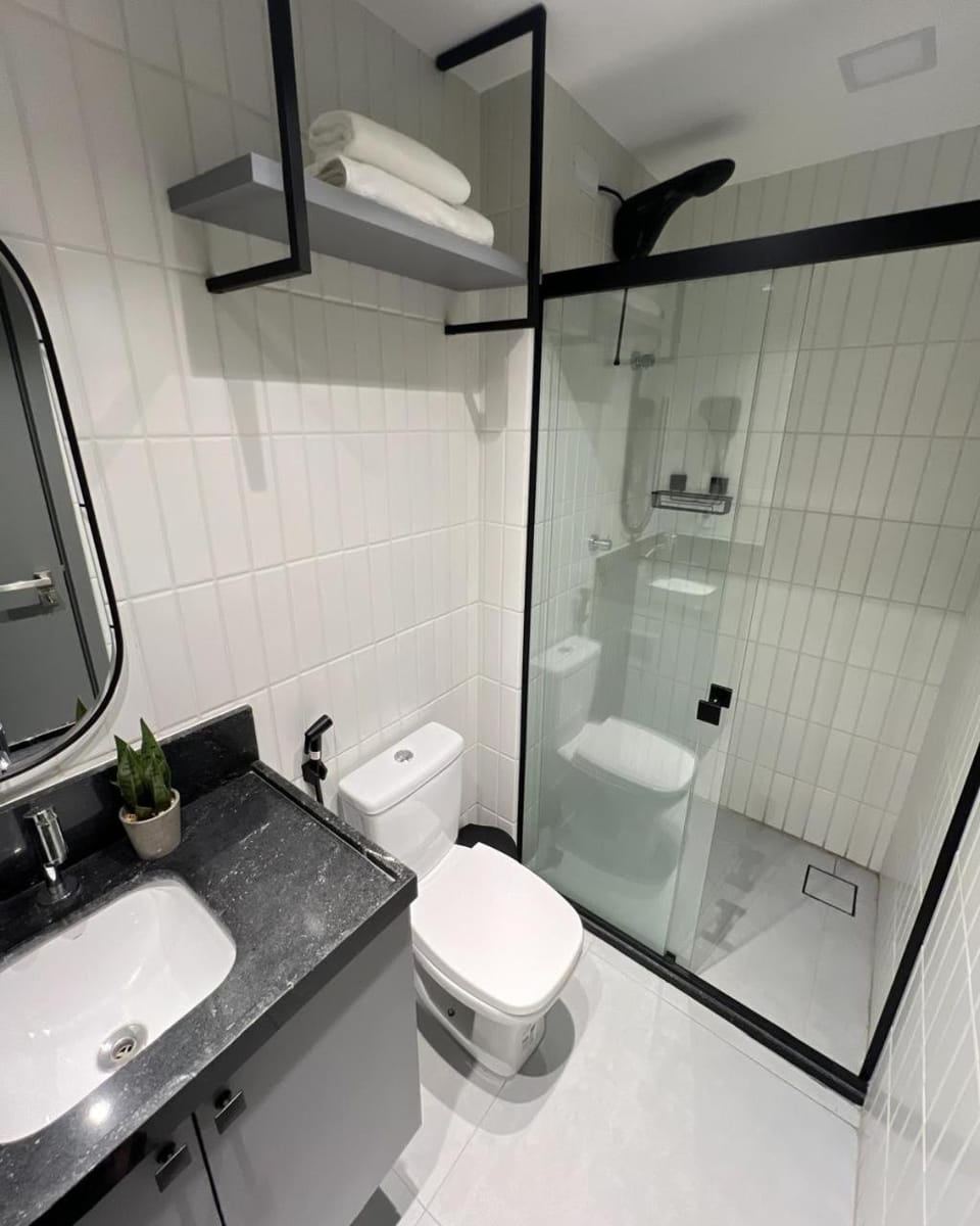 Flat Charmoso e Confortável - Praia de Manaíra Apartment hotel in Cabedelo