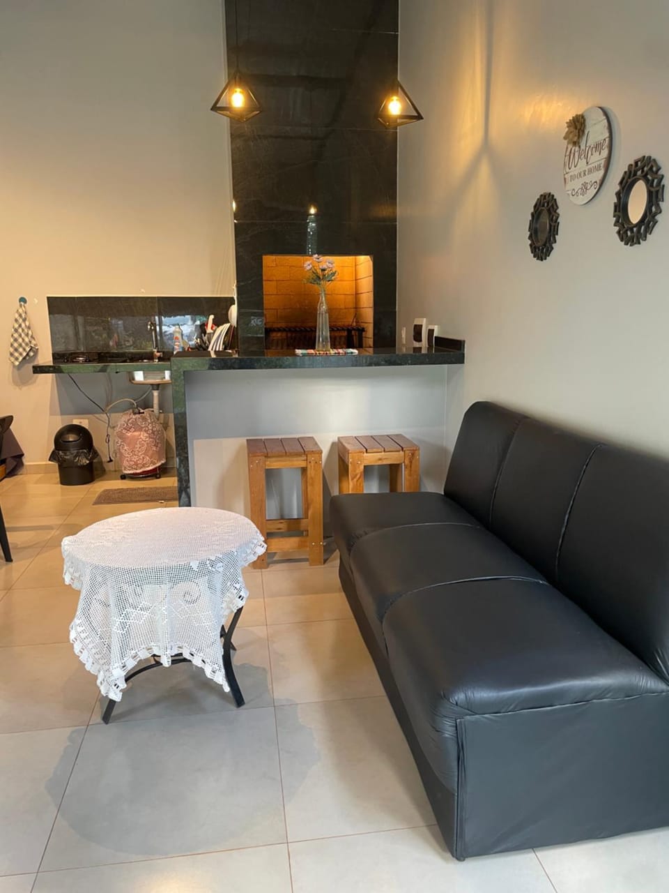 Seating area