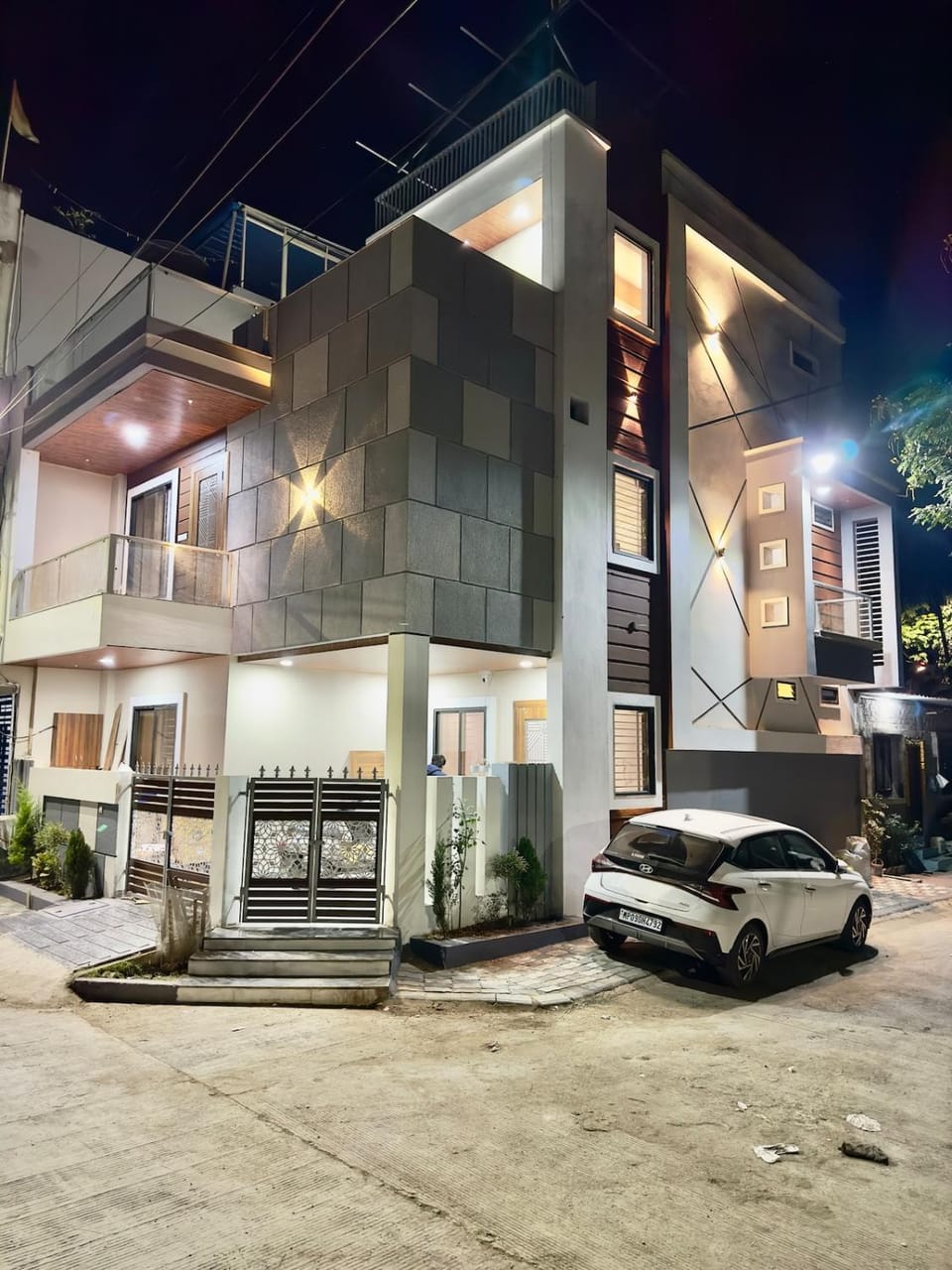 Property building, Parking