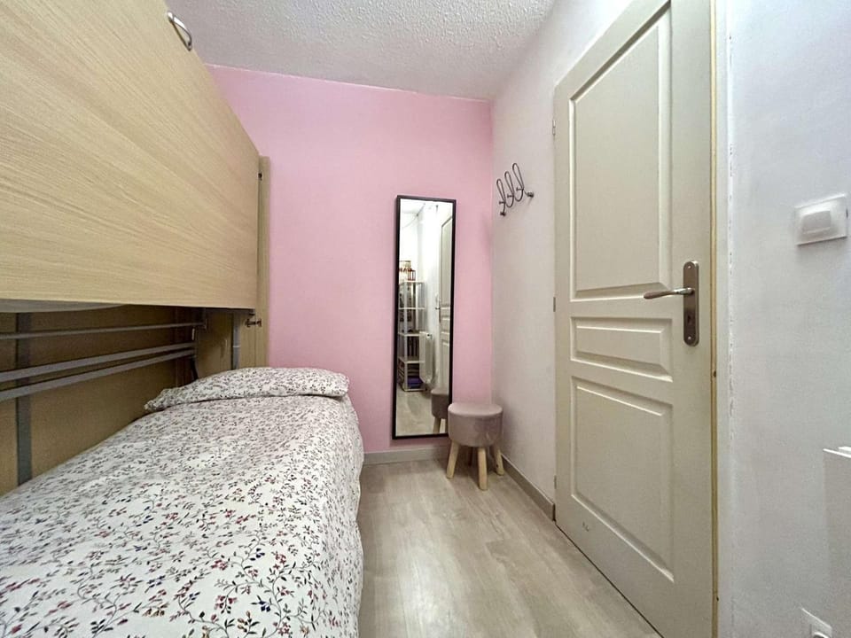 Appartement 3 pièces avec jardin et parking, Briançon - FR-1-330C-158 Apartment in Briançon