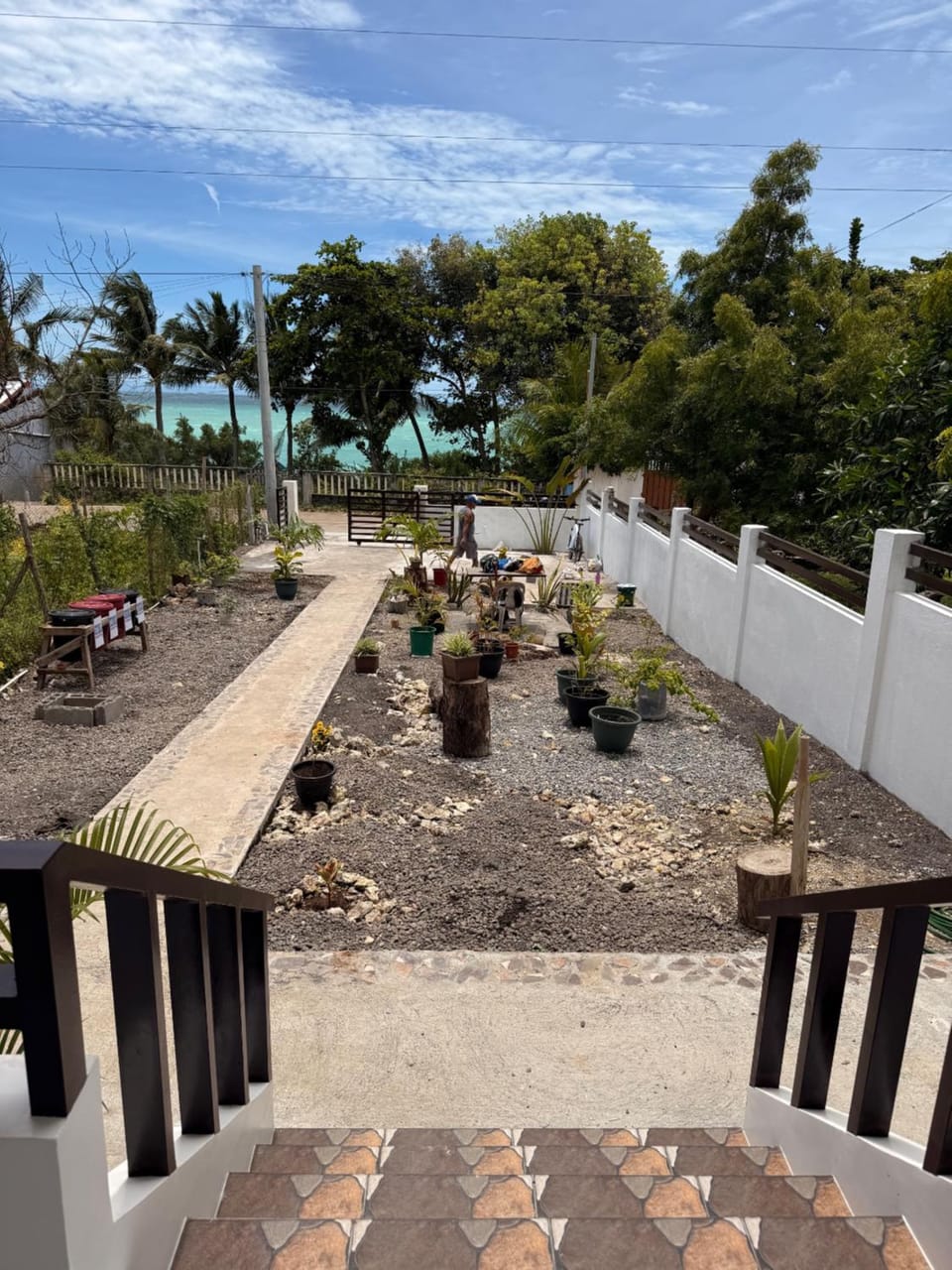 Garden, View (from property/room), Balcony/Terrace, Sea view