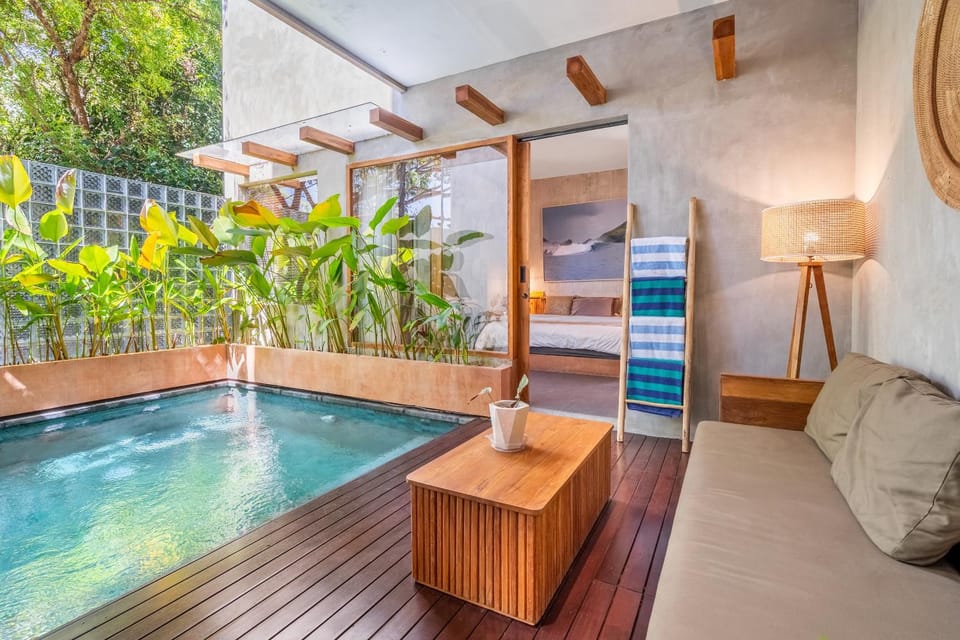 Pool view