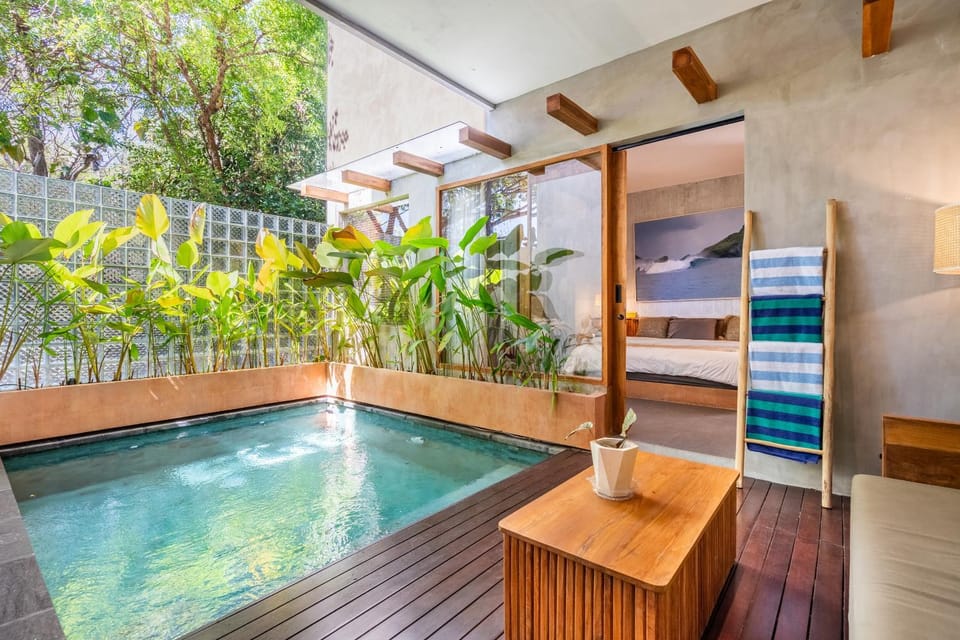 Pool view