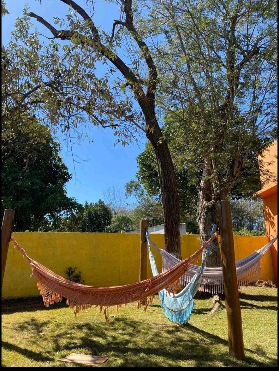 Chácara Rio Acima Jundiaí Piscina Aquec Solar Ar Cond Quadra Casa na Arvore House in Louveira