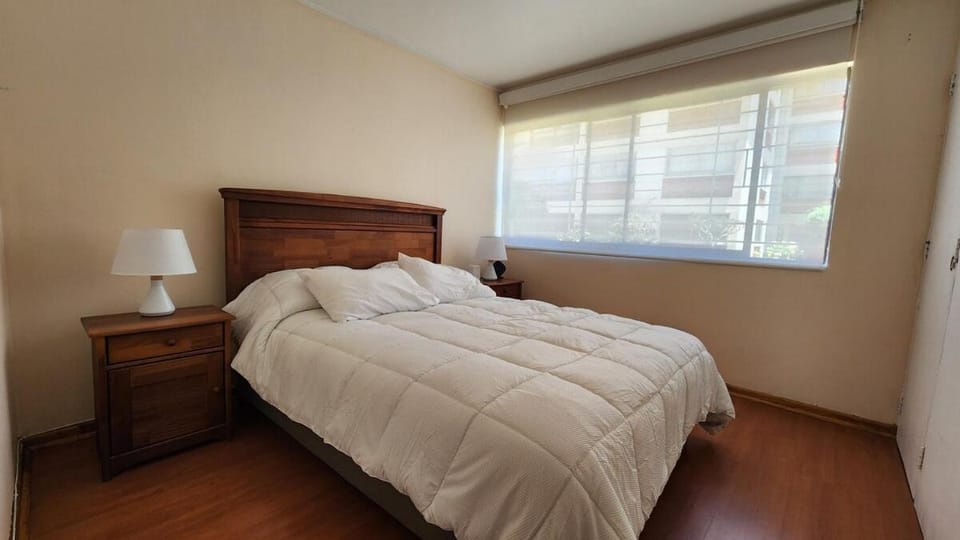 Hermoso depto a pasos de todo 7P Parking Apartment in Vina del Mar
