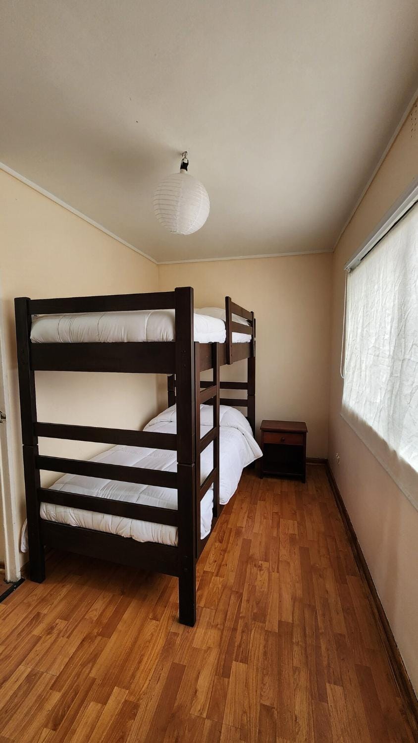 Hermoso depto a pasos de todo 7P Parking Apartment in Vina del Mar