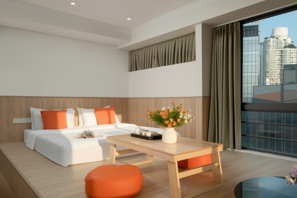 Bed, Photo of the whole room, Bedroom