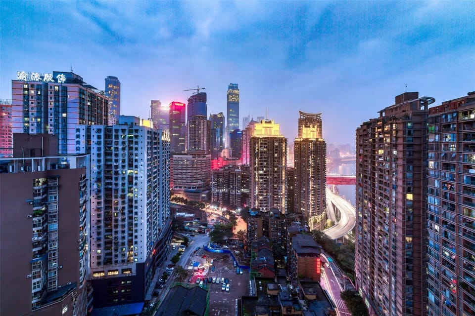 重庆Plus - 高空全景酒店 Hotel in China