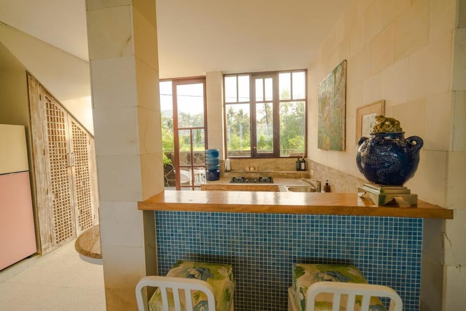 Casa Felix Amed Beachfront Villa with Private Pool Villa in Abang