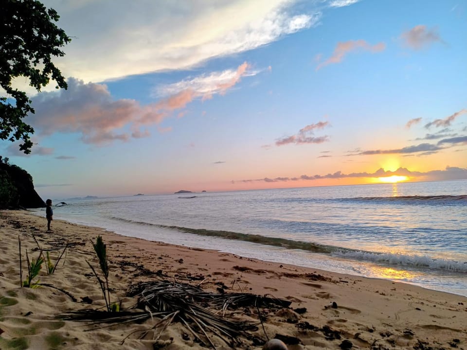 Sea view, Sunset