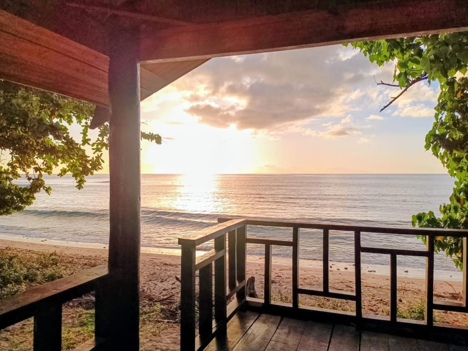 Balcony/Terrace, Balcony/Terrace, Beach, Sea view, Sunset
