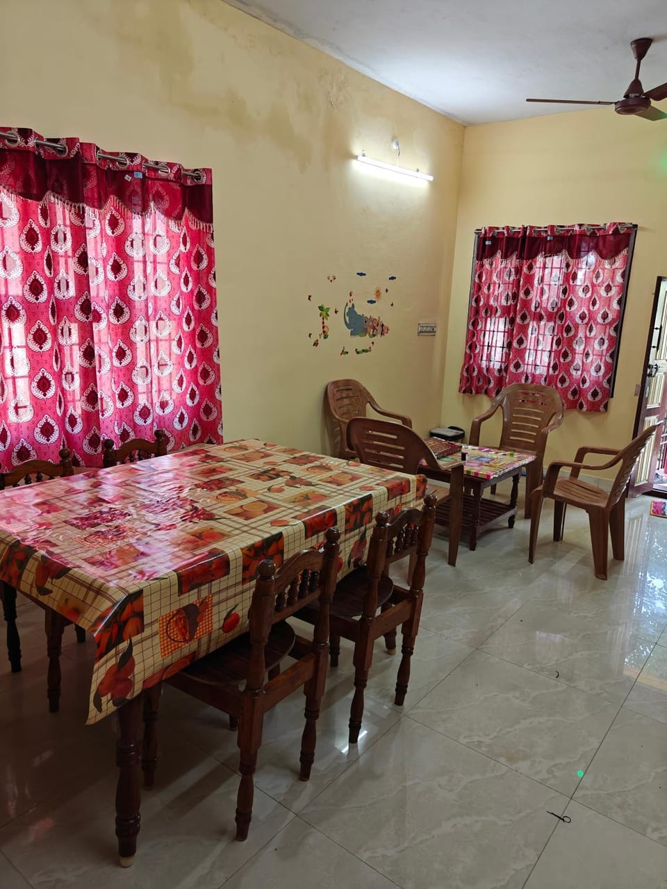 Dining area