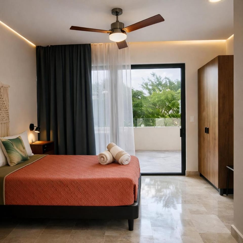 NEW 2 bed swim-up, gril with jacuzzi Aldea Zamá House in Tulum