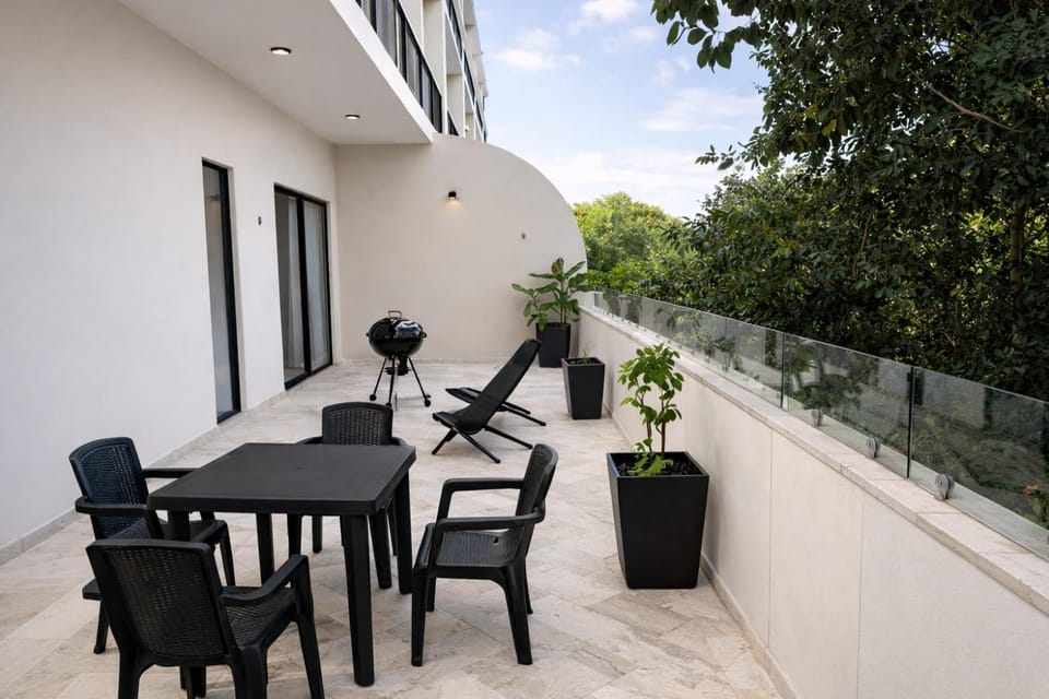 NEW 2 bed swim-up, gril with jacuzzi Aldea Zamá House in Tulum