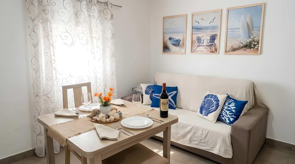Apartamento cerca de la laya y del centro del pueblo Apartment in Conil de la Frontera