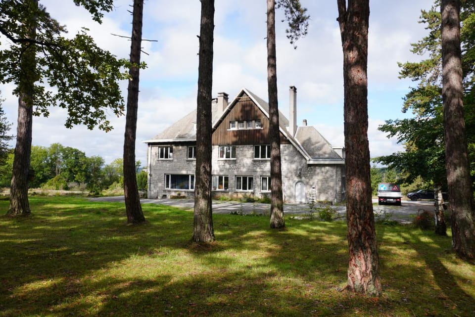 Property building, Garden