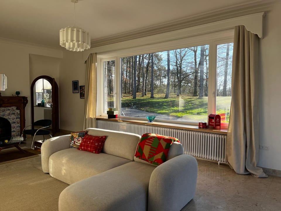 Living room, Garden view