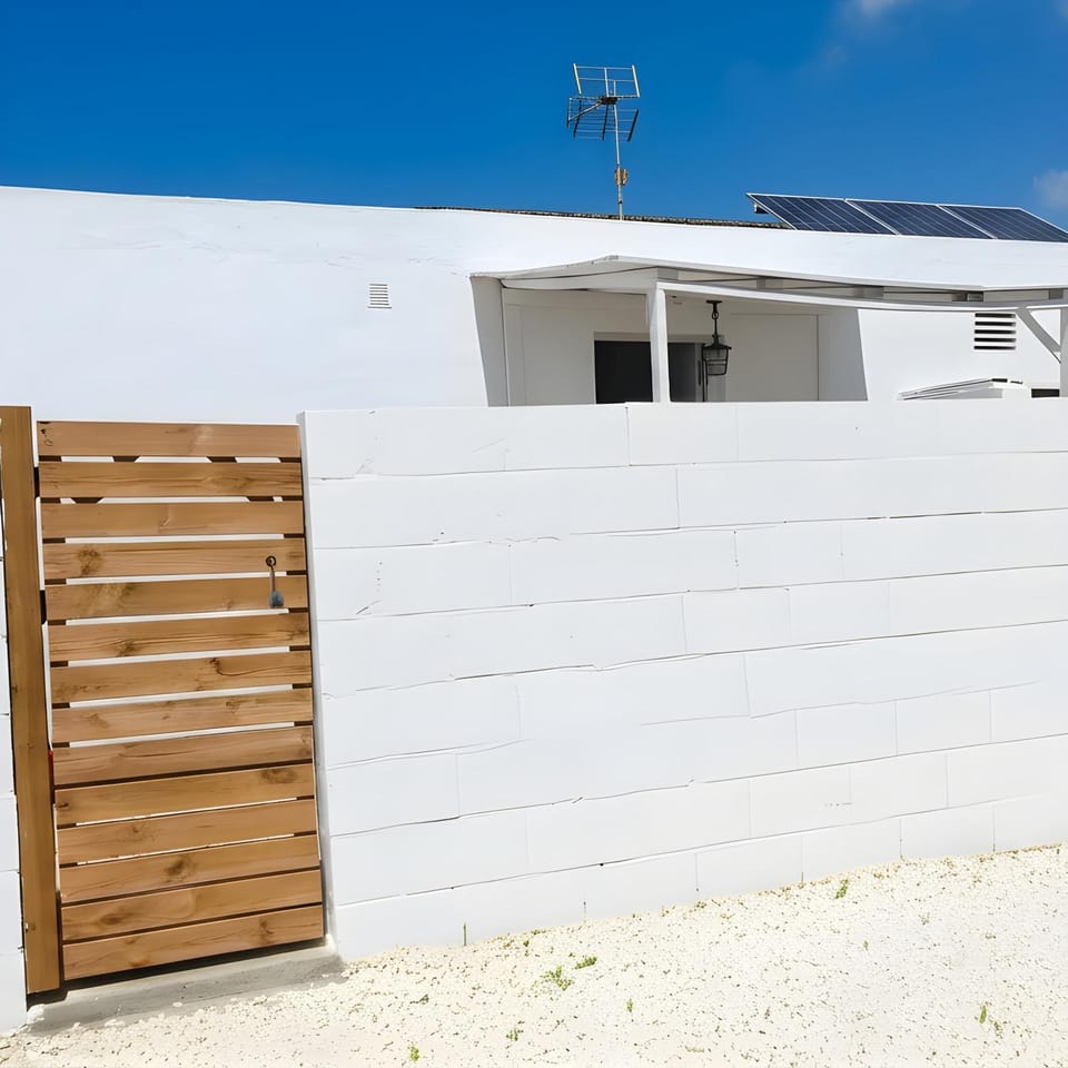 Casita en El Palmar con jardin y parking cerca del mar House in El Palmar de Vejer