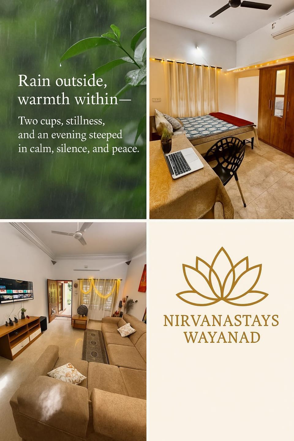 Nirvana Stays Banasura -Lotus House in Kerala