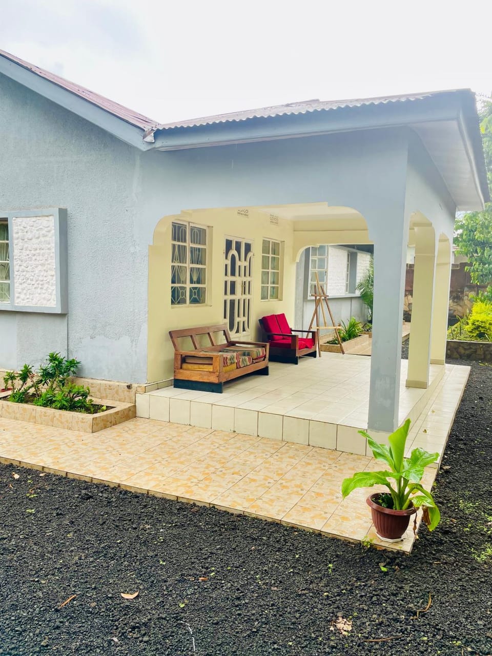 Seating area
