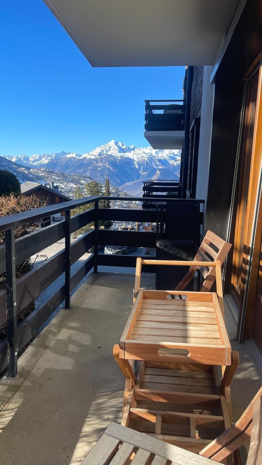 Appartement Veysonnaz 2 pieces Apartment in Nendaz