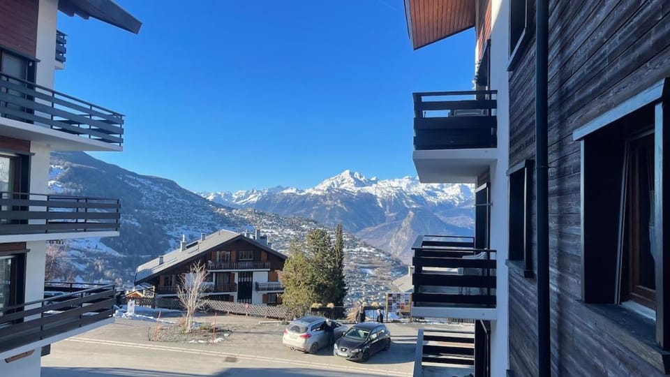 Appartement Veysonnaz 2 pieces Apartment in Nendaz