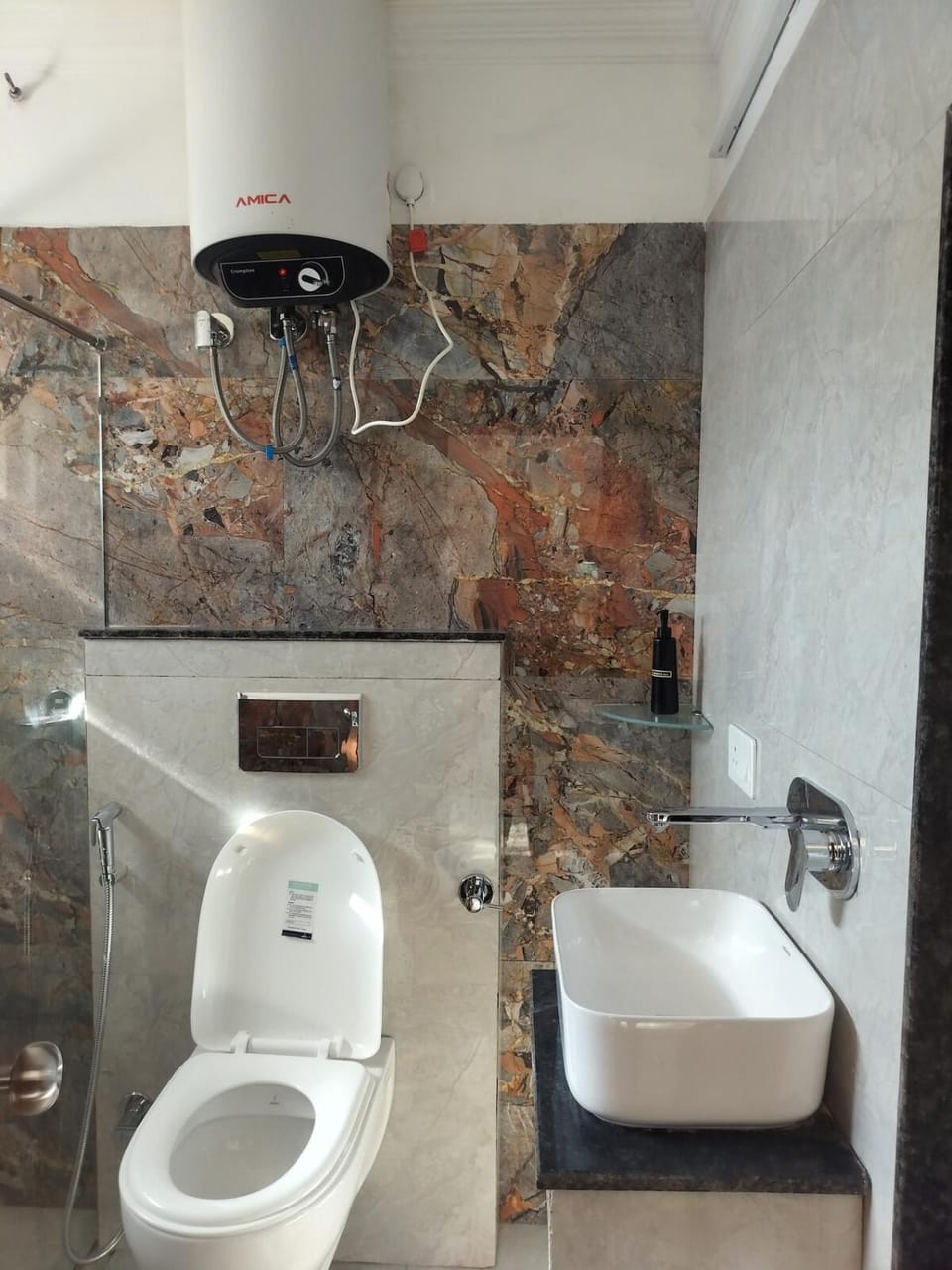 Shower, Bathroom