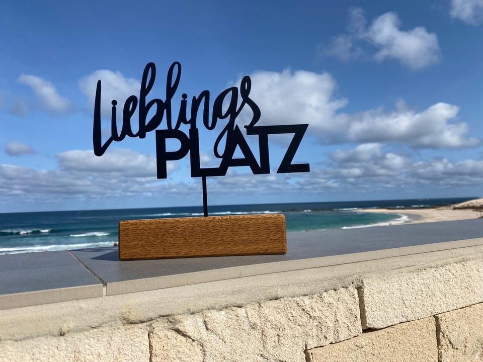 Penthouse Lieblingsplatz - Favorite place frontline Apartment in Cape Verde