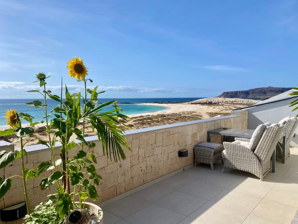 Penthouse Lieblingsplatz - Favorite place frontline Apartment in Cape Verde
