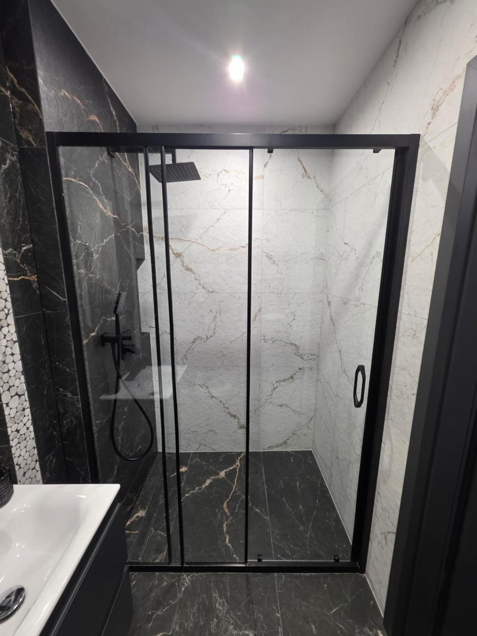 Shower, Bathroom